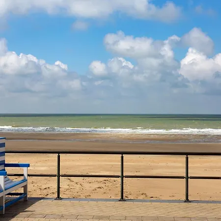 Flat In Center With Sea View, Cleaning Included * Middelkerke